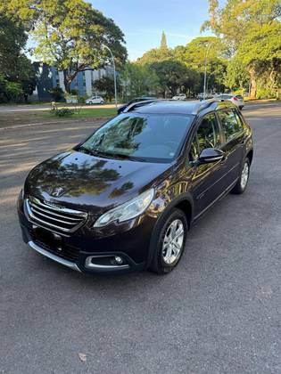 PEUGEOT 2008 1.6 16V FLEX ALLURE 4P AUTOMÁTICO